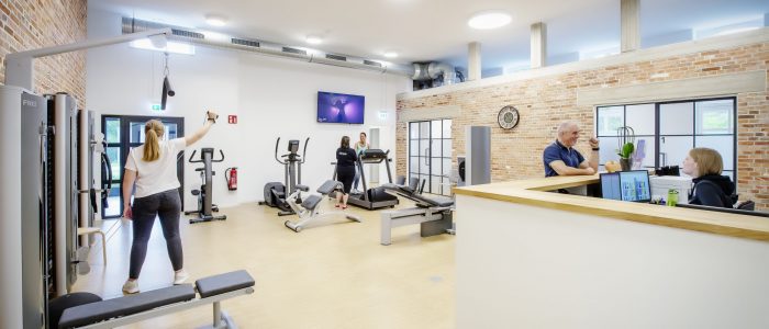 Therapiezentrum Neuenhaus Empfang